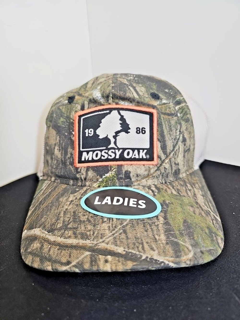 Mossy Oaks Ladies Adjustable Baseball Hat -OSFM Licensed Snap Back